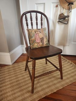 Charming Antique Childrens Chair
