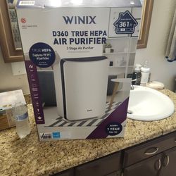 Winix air purifier