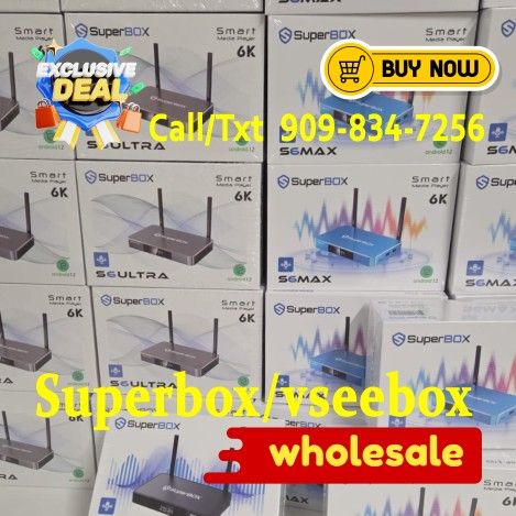 Smart Tv Box S6 Max Super Box Superbox S6 Pro