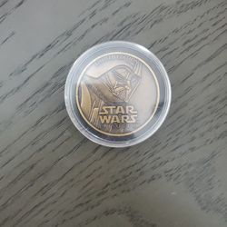 Star wars Episode 3 limited edition coin 2005