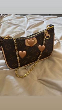 brown monogram handbag