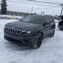 2020 Jeep Cherokee Altitude Package Clean Title Clean Carfax