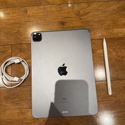iPad Pro + apple Pencil 11-inch 2nd generation 2021