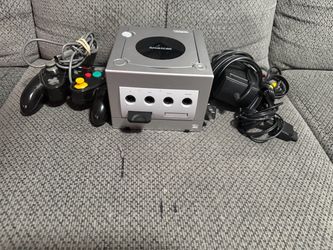 Nintendo GameCube Silver