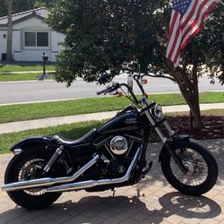 2014 Harley Davidson FXDB Street Bob