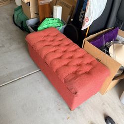 Storage Ottoman