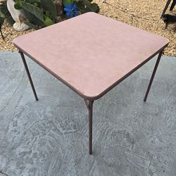 Card table