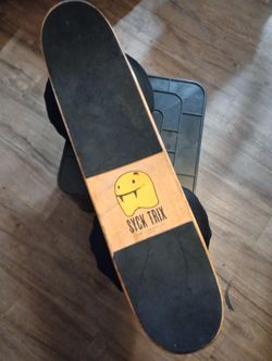 Syck Trix Skateboard To Learn Tricks!