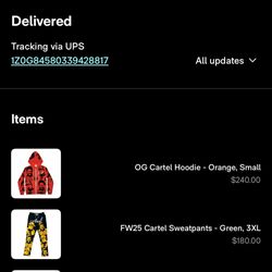 Asaali Sweats Pants 3xl