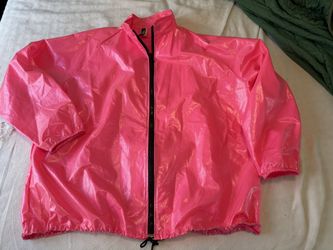 Vintage Neon Pink 90s Jacket - Underwets