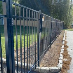 Install Fence 