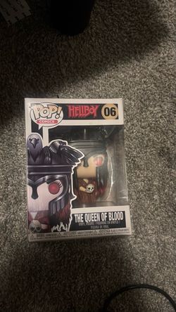 The queen of blood hellboy funko pop