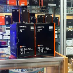 Sony FE 24-70mm F2.8 Mark II 