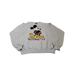 90s Vintage Mickey Mouse Sweatshirt