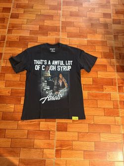 Assali x cough syrup t shirt