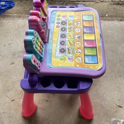 Vetch Learning Table 