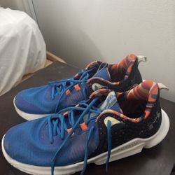 Under Armor Flow basketball Sneakers