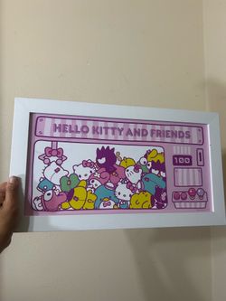 Hello kitty frame
