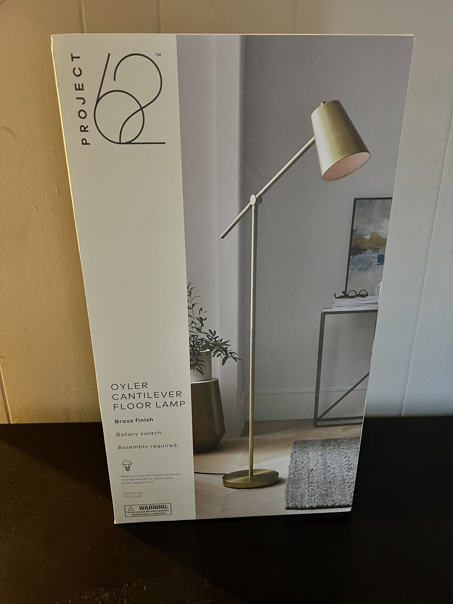 OYLER CANTILEVER FLOOR LAMP