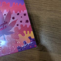 Purple haze Kara duo Eyeshadow Pallet