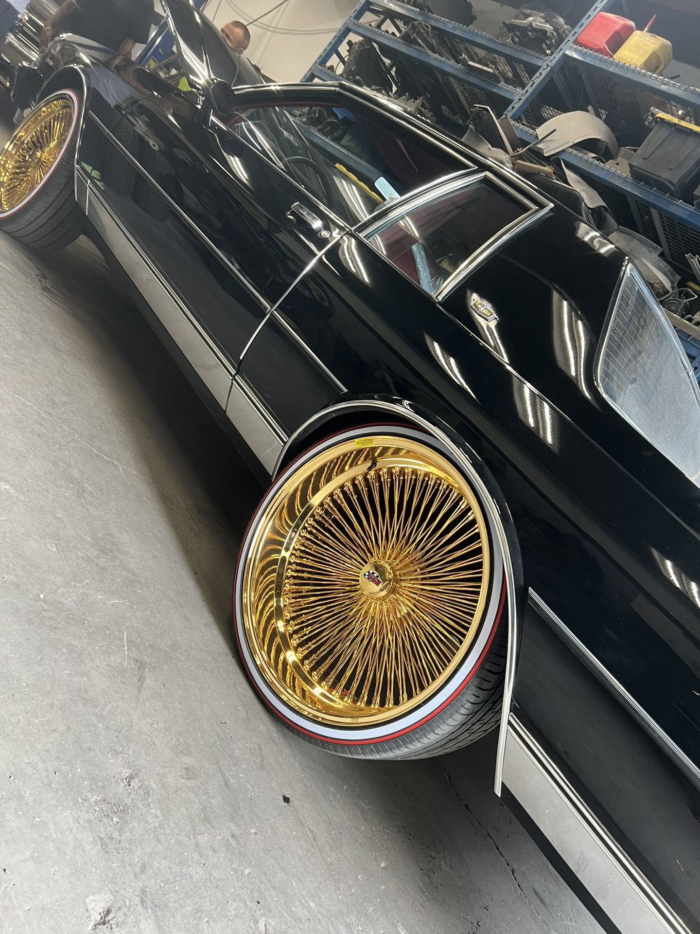 Custom Colored Tires