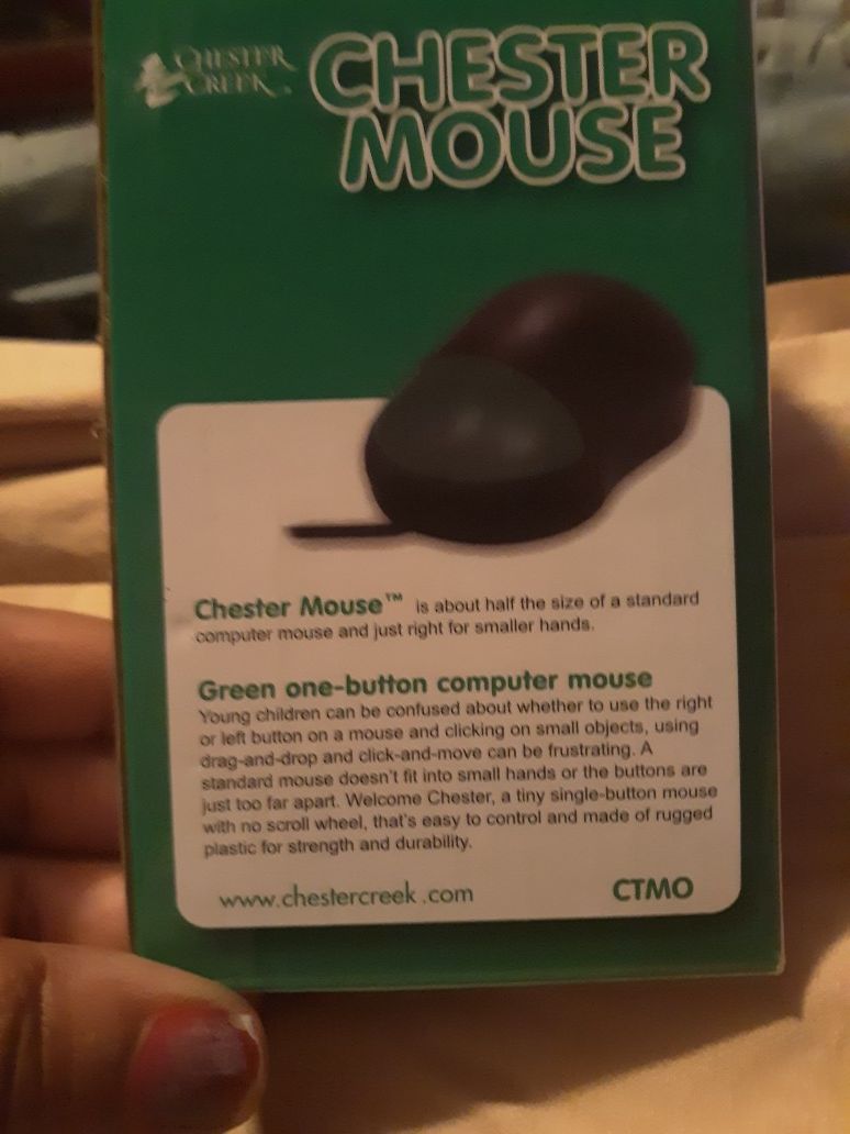 Chester mouse