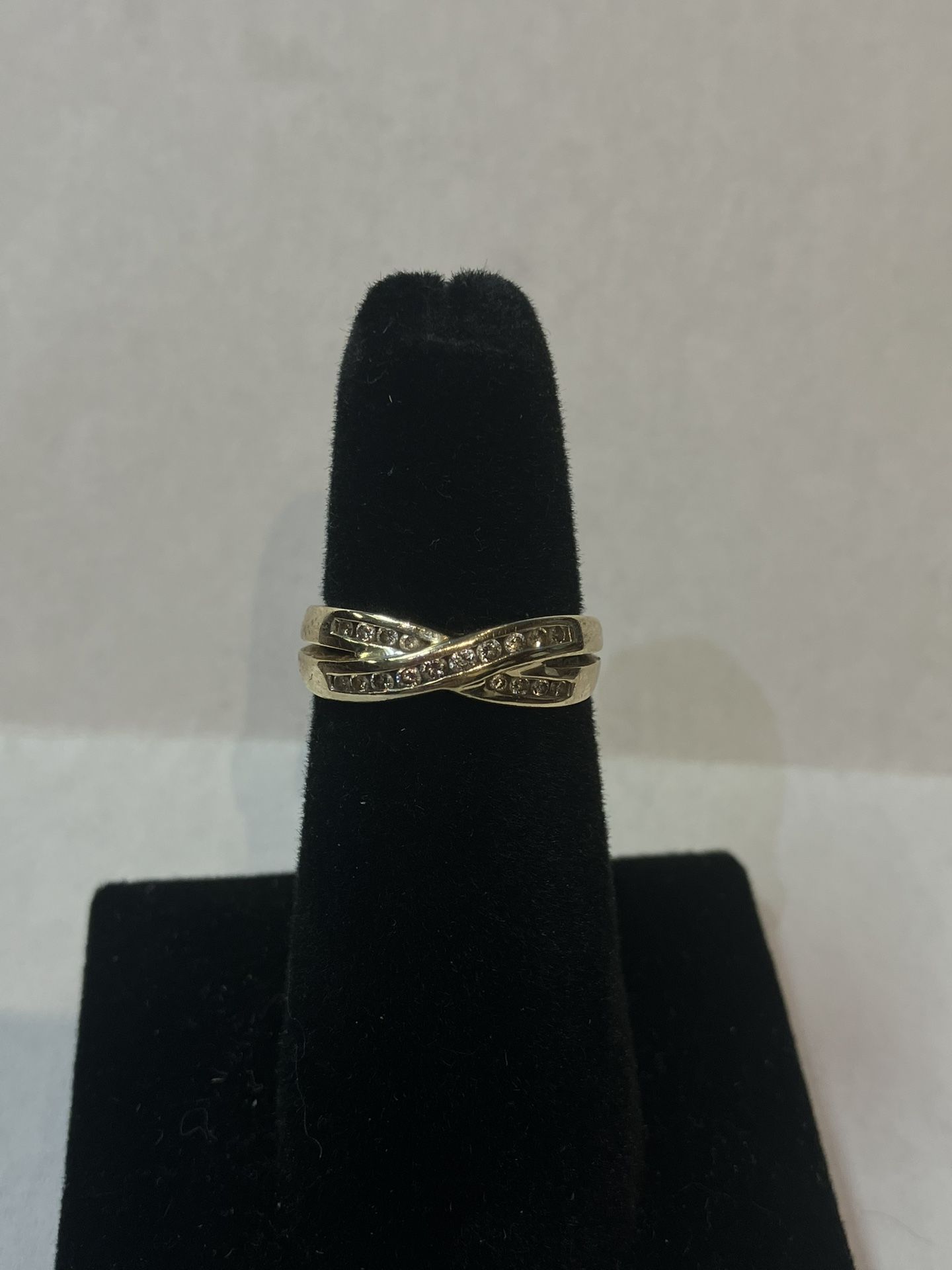 14k Gold Ring #109833-1 MJ