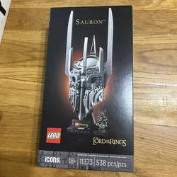 LEGO Icons Sauron Lord of the Rings Set 11373