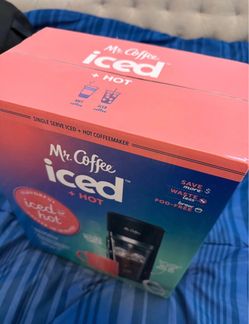 Mr. Coffee Iced + Hot Single Serve Coffeemaker