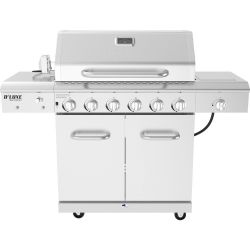 6 Burner Grill propane Burner 