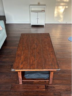 Wooden Coffee Table