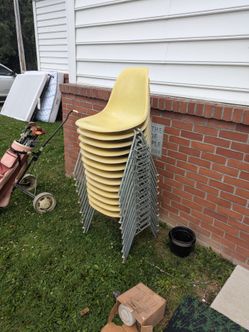 Eames for Herman Miller shell chair