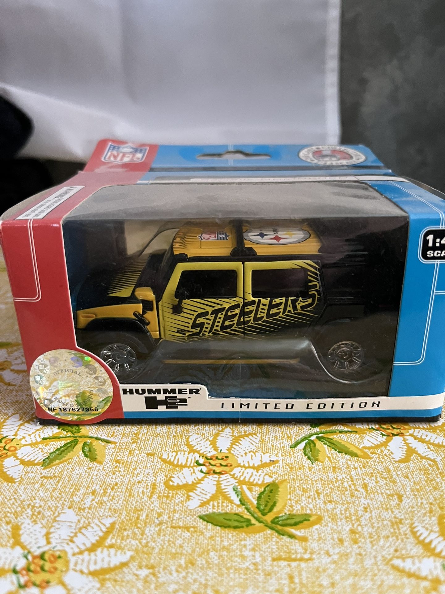 Steelers 2004 Toy Hummer