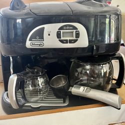 De’Longhi All-in-one Combination Coffee Maker & Espresso