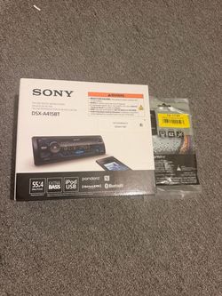 Sony DSX-A415BT FM/AM Digital Media Player