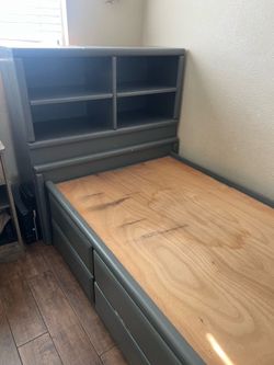Twin bed
