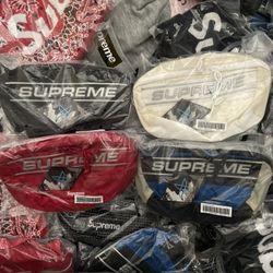 Supreme 3D Logo Waist Bag