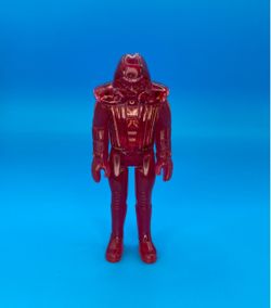 Vintage 1981 TOMY TRON Red Warrior Action Figure