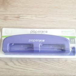 NEW Purple 3-Hole Punch