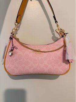 Coach Powder Pink Teri Bag (no trades)