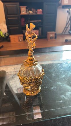 Vintage collectible perfume bottle
