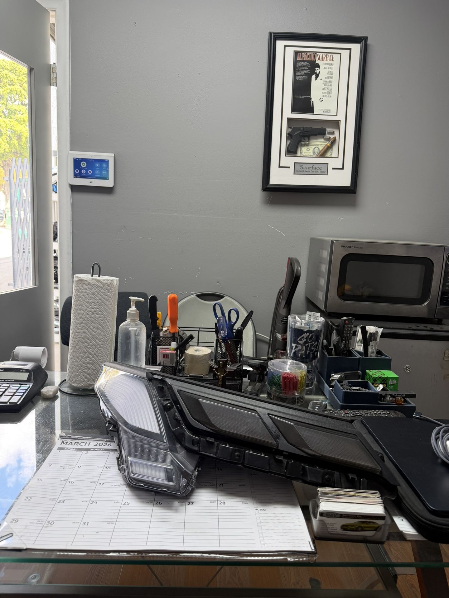 HYUNDAI PALISADE ORIGINAL OEM RIGHT PASSENGER LED HEADLIGHT 2024/2025