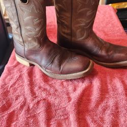 Smoky Mountain Square Toed Boots