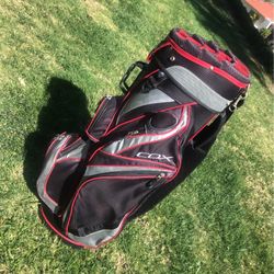 Orlimar Nylon Cart Golf Bag