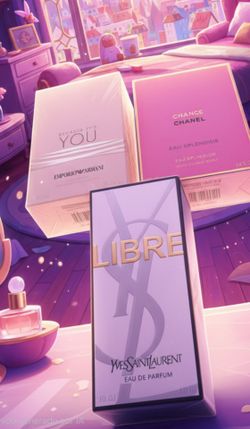 BECAUSE IT`S CHANCE CHANEL  YSL LIBRE