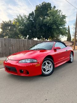 1998 Mitsubishi eclipse spyder GS