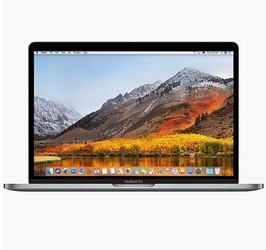 Apple - Refurbished Good - MacBook Pro 15" - Intel Core i7 2.8GHz - Touch Bar - 16 GB Memory - 256GB SSD (2017) - Space Gray
