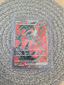 Yveltal ex 105/088 - Full Art Ultra Rare - Pokémon TCG: Perfect Order