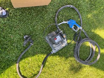 ArmorBlue DEF Transfer Pump System – Meter & Auto Nozzle – $550 OBO