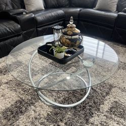 Coffe Table With End Tables 